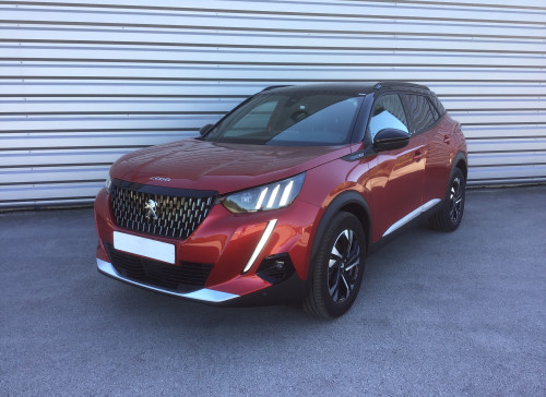 Peugeot 2008 Nouveau PureTech 130 S&S EAT8 GT