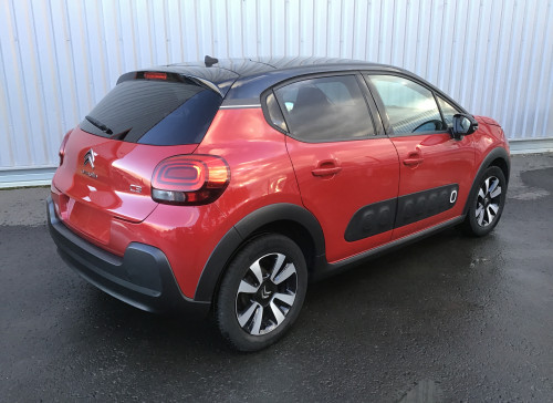 Citroën C3 PureTech 82 S&S BVM5 Shine