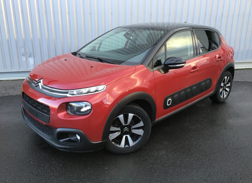 Citroën C3 PureTech 82 S&S BVM5 Shine