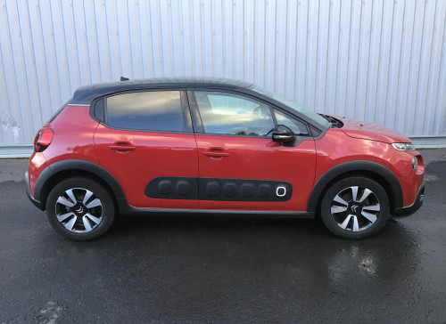Citroën C3 PureTech 82 S&S BVM5 Shine