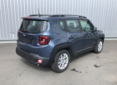 Jeep RENEGADE Nouveau 1.5 Turbo T4 130 ch BVR7 e-Hybrid Summit