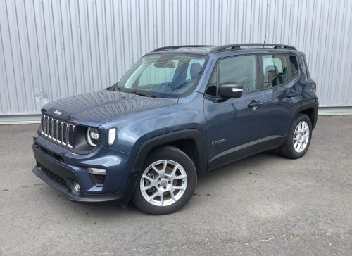 Jeep RENEGADE Nouveau 1.5 Turbo T4 130 ch BVR7 e-Hybrid Summit