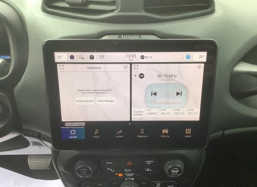 Jeep RENEGADE Nouveau 1.5 Turbo T4 130 ch BVR7 e-Hybrid Summit