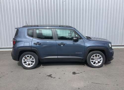 Jeep RENEGADE Nouveau 1.5 Turbo T4 130 ch BVR7 e-Hybrid Summit
