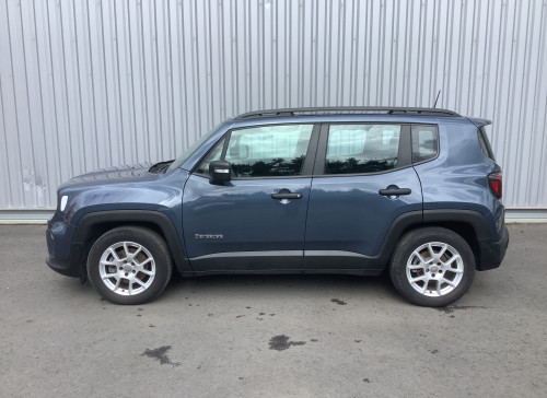 Jeep RENEGADE Nouveau 1.5 Turbo T4 130 ch BVR7 e-Hybrid Summit