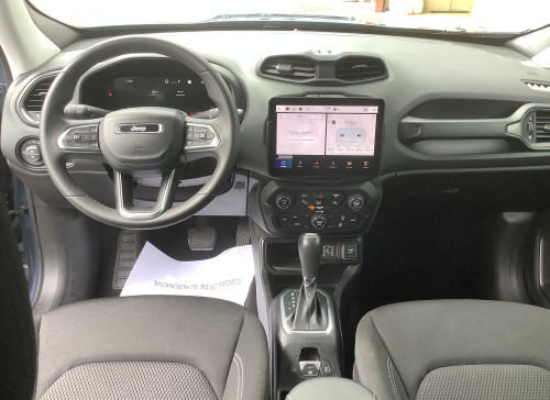 Jeep RENEGADE Nouveau 1.5 Turbo T4 130 ch BVR7 e-Hybrid Summit