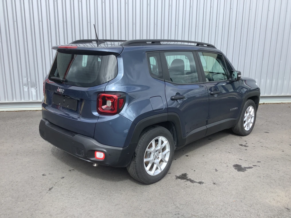 Jeep RENEGADE 1.5 Turbo T4 130 ch BVR7 e-Hybrid Summit