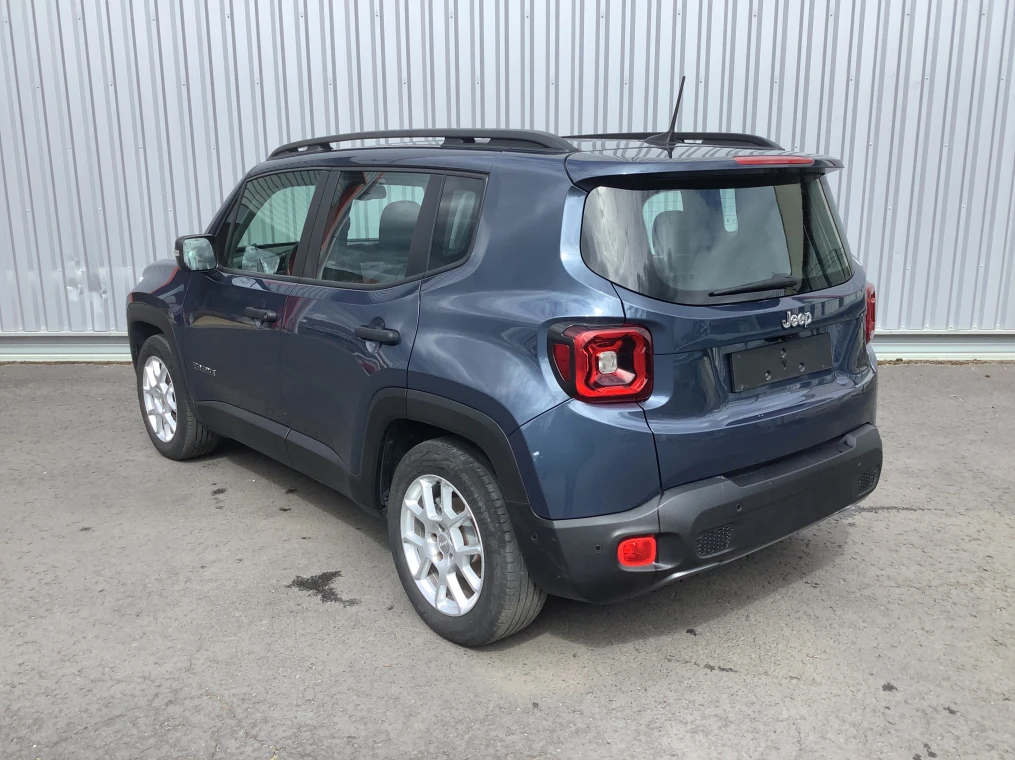 Jeep RENEGADE 1.5 Turbo T4 130 ch BVR7 e-Hybrid Summit