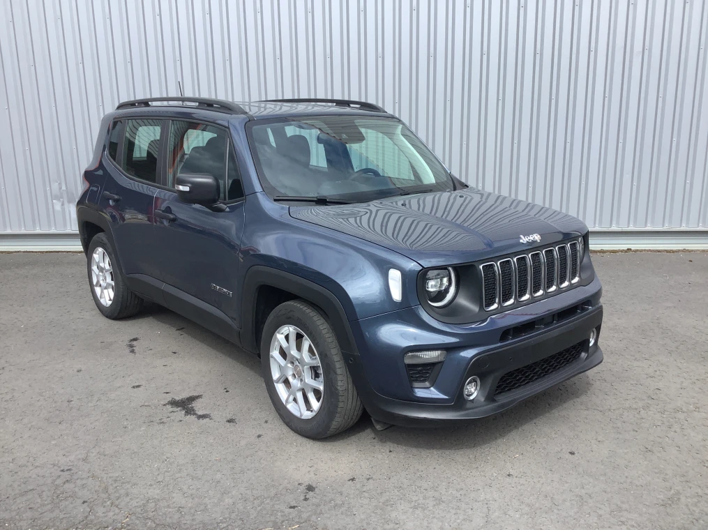 Jeep RENEGADE 1.5 Turbo T4 130 ch BVR7 e-Hybrid Summit