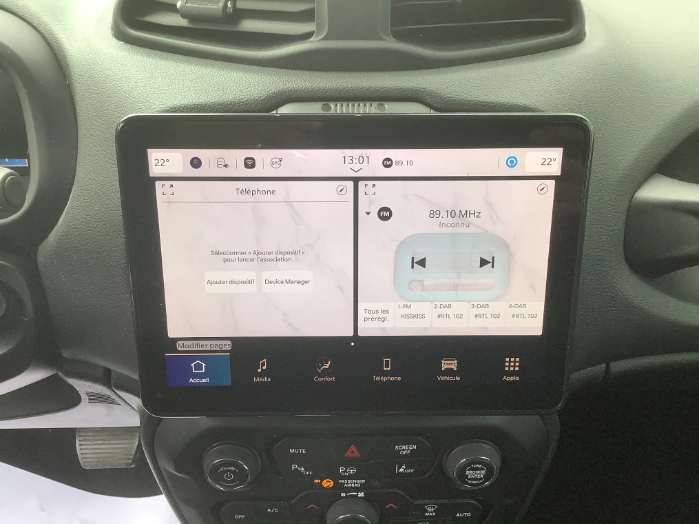 Jeep RENEGADE 1.5 Turbo T4 130 ch BVR7 e-Hybrid Summit