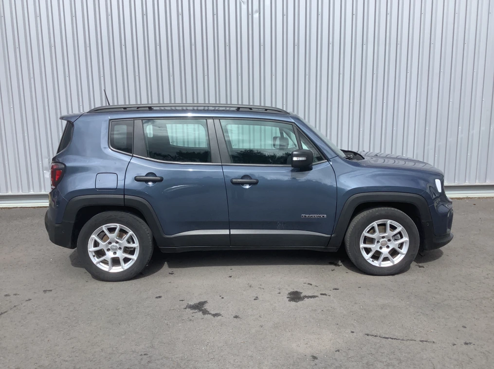 Jeep RENEGADE 1.5 Turbo T4 130 ch BVR7 e-Hybrid Summit
