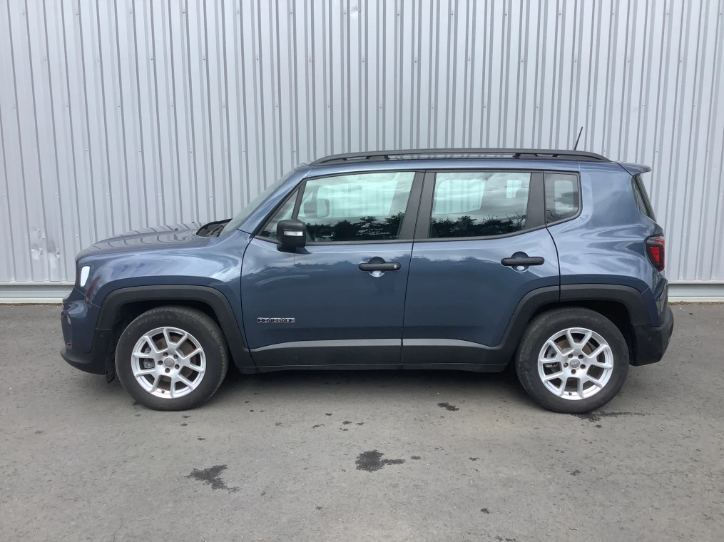 Jeep RENEGADE 1.5 Turbo T4 130 ch BVR7 e-Hybrid Summit