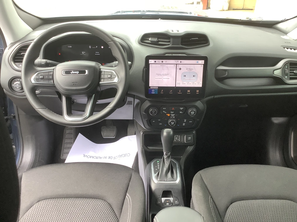 Jeep RENEGADE 1.5 Turbo T4 130 ch BVR7 e-Hybrid Summit