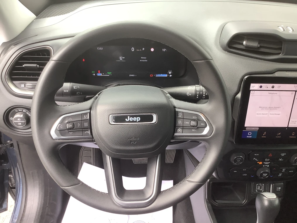 Jeep RENEGADE 1.5 Turbo T4 130 ch BVR7 e-Hybrid Summit