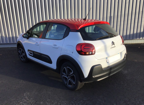 Citroën C3 PureTech 83 S&S BVM5 Shine