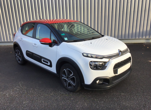 Citroën C3 PureTech 83 S&S BVM5 Shine