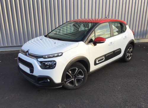 Citroën C3 PureTech 83 S&S BVM5 Shine