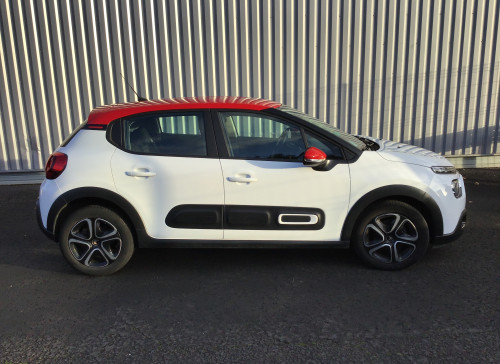 Citroën C3 PureTech 83 S&S BVM5 Shine