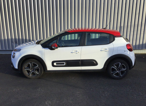 Citroën C3 PureTech 83 S&S BVM5 Shine