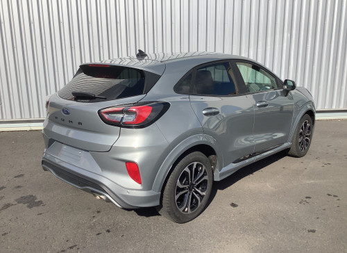 Ford PUMA 1.0 EcoBoost 125 ch mHEV S&S Powershift ST-Line