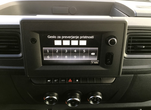 Renault MASTER FOURGON Nouveau FGN TRAC F3500 L2H2 BLUE DCI 150 CONFORT