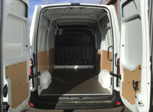 Renault MASTER FOURGON Nouveau FGN TRAC F3500 L2H2 BLUE DCI 150 CONFORT