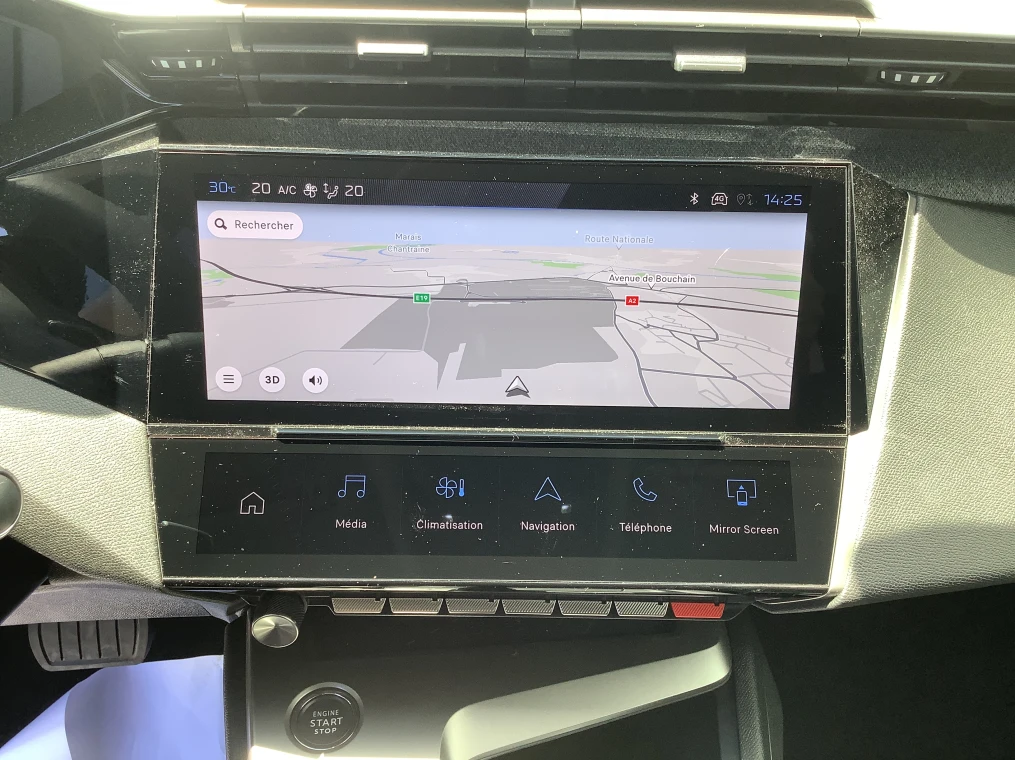 Peugeot 308 SW Hybrid 145 e-DCS6 Allure