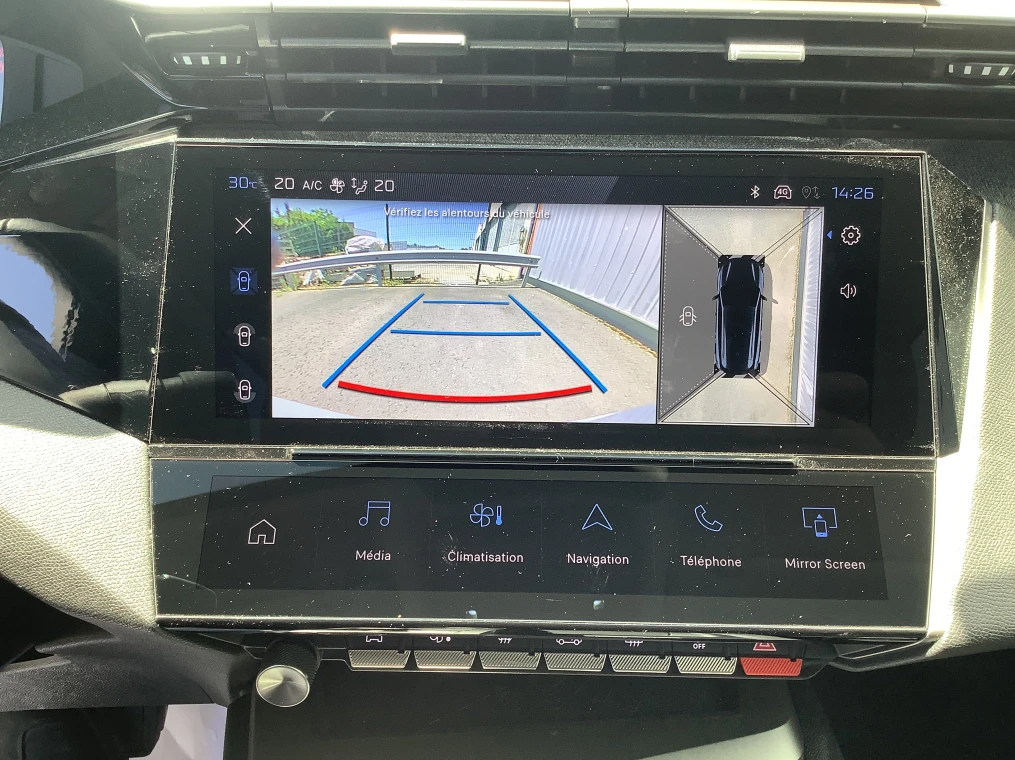 Peugeot 308 SW Hybrid 145 e-DCS6 Allure