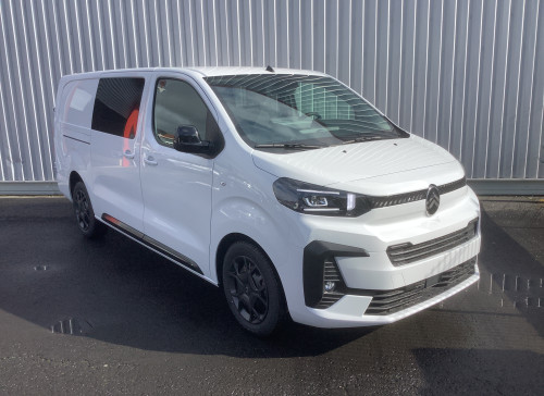 Citroën JUMPY CABINE APPROFONDIE Nouveau CAB XL BLUEHDI 180 S&S EAT8