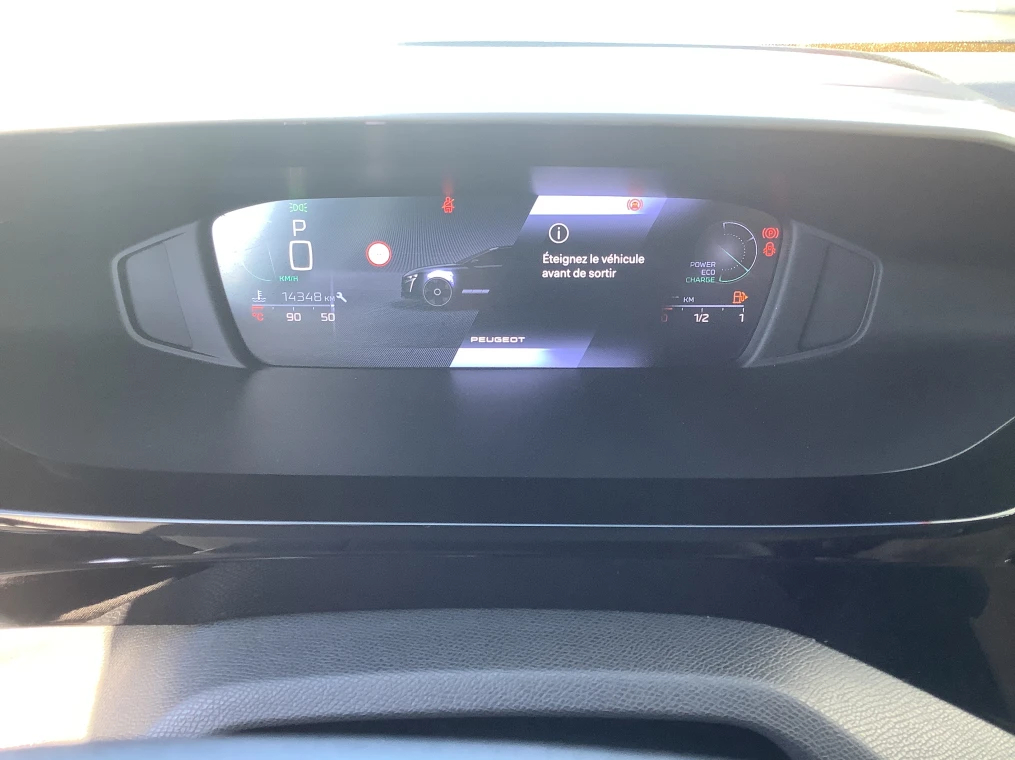 Peugeot 308 SW Hybrid 136 e-DCS6 Allure