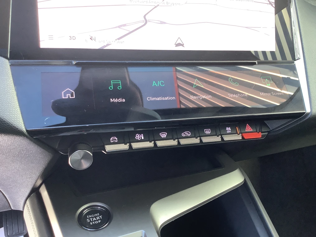 Peugeot 308 SW Hybrid 136 e-DCS6 Allure