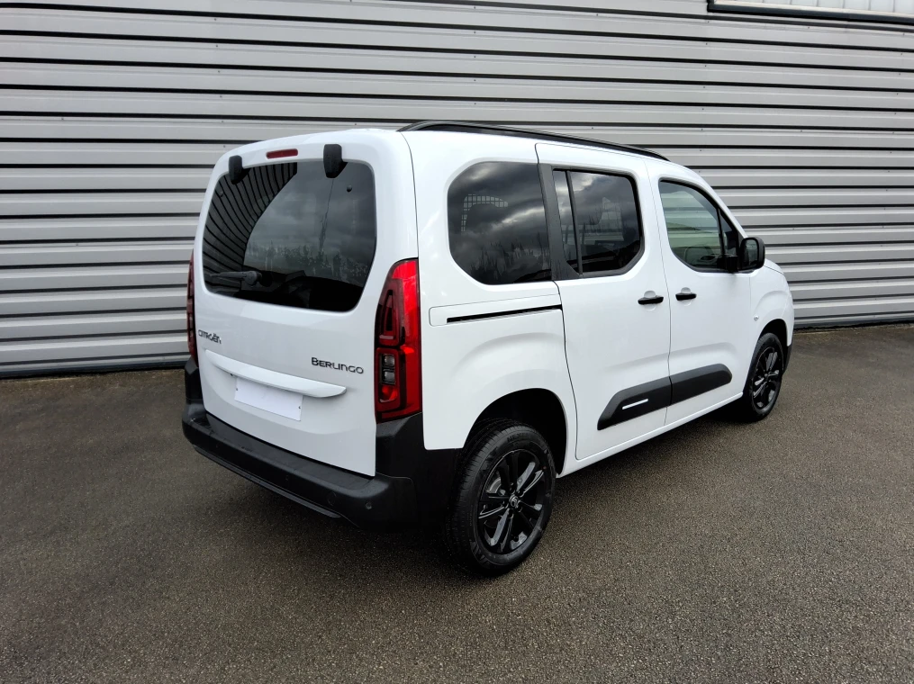 Citroën BERLINGO Taille M BlueHDi 130 S&S EAT8 Max -N1