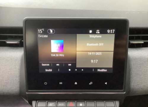 Renault CLIO V Nouvelle TCe 90 ch GSR2 Evolution