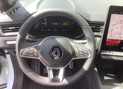 Renault CAPTUR Nouveau E-Tech full hybrid 145 ch esprit Alpine