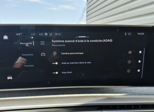 Peugeot 3008 Nouveau Hybrid 145 e-DCS6 GT Exclusive