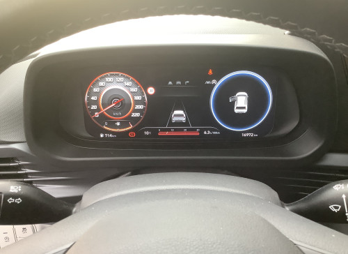 Hyundai BAYON 1.0 T-GDi 100 Hybrid 48V Intuitive