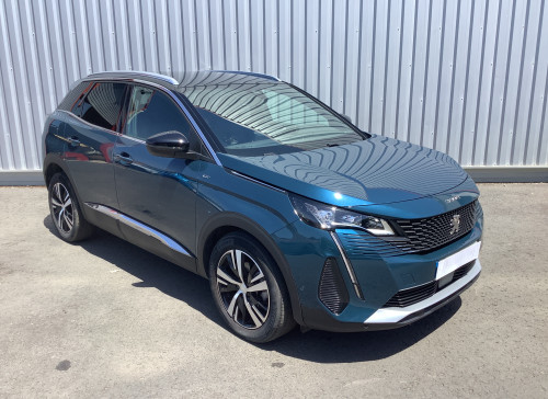 Peugeot 3008 BlueHDi 130ch S&S EAT8 GT