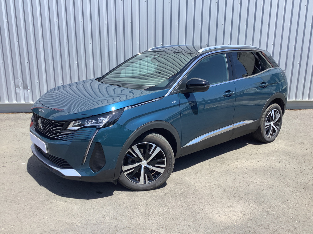 Peugeot 3008 BlueHDi 130ch S&S EAT8 GT