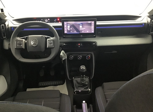 Citroën C3 Nouvelle Turbo 100 ch Manuelle Plus