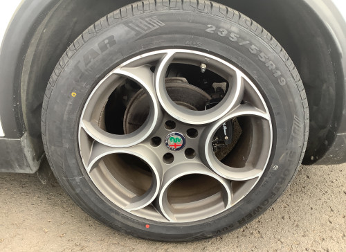 Alfa Romeo STELVIO MY20 2.2 190 ch Q4 AT8 Sprint