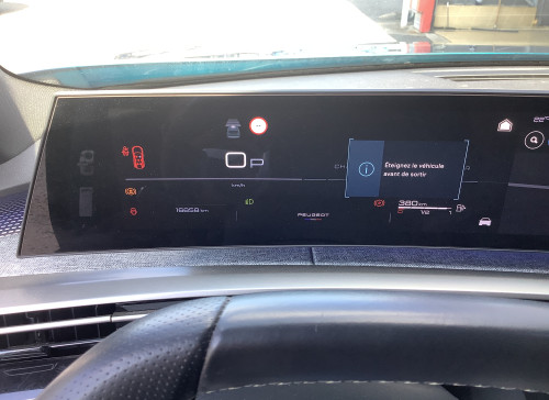 Peugeot 5008 Nouveau Hybrid 145 ch e-DCS6 GT