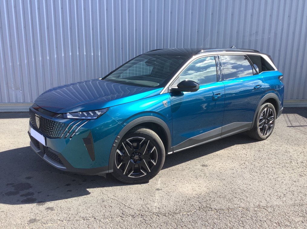 Peugeot 5008 Hybrid 145 ch e-DCS6 GT
