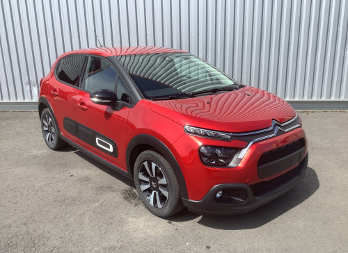 Citroën C3 PureTech 110 ch BVM6 Max