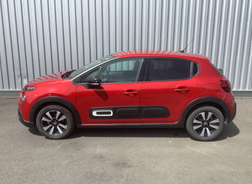 Citroën C3 PureTech 110 ch BVM6 Max