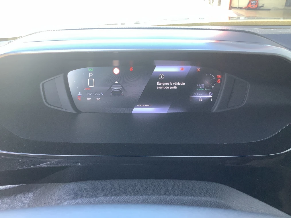 Peugeot 308 SW Hybrid 145 e-DCS6 Allure