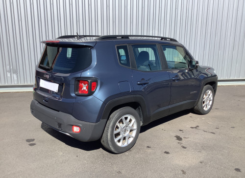 Jeep RENEGADE Nouveau 1.5 Turbo T4 130 ch BVR7 e-Hybrid Limited