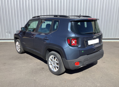 Jeep RENEGADE Nouveau 1.5 Turbo T4 130 ch BVR7 e-Hybrid Limited