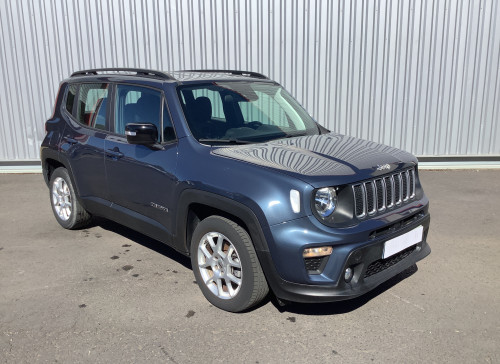 Jeep RENEGADE Nouveau 1.5 Turbo T4 130 ch BVR7 e-Hybrid Limited
