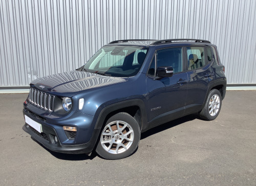 Jeep RENEGADE Nouveau 1.5 Turbo T4 130 ch BVR7 e-Hybrid Limited