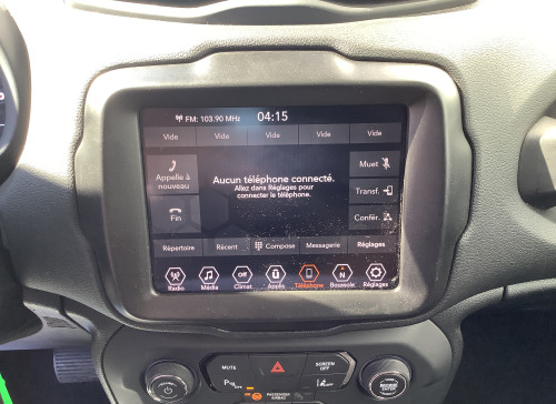 Jeep RENEGADE Nouveau 1.5 Turbo T4 130 ch BVR7 e-Hybrid Limited